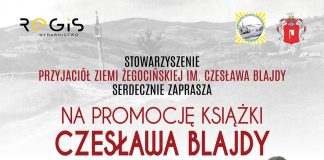 Rozdziele w monografii Czesława Blajdy. W sobotę promocja książki