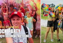 📸🎞 Święto Kolorów, Monsterlica, 4Szmery i DJ Twins w Łapczycy – ZDJĘCIA, WIDEO