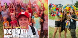 📸🎞 Święto Kolorów, Monsterlica, 4Szmery i DJ Twins w Łapczycy – ZDJĘCIA, WIDEO