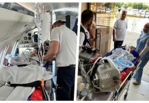 Ranny lekarz z bocheńskiego szpitala został już przetransportowany do Polski