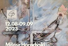 W sobotę w Galerii Sztuki Biała wernisaż prac Miłosza Horodyskiego