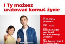 Akcja charytatywna. W niedzielę w Bochni rejestracja dawców szpiku