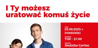 Akcja charytatywna. W niedzielę w Bochni rejestracja dawców szpiku
