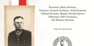 Bochnia-Chodenice. W niedzielę Memoriał Majora Bacy – PROGRAM