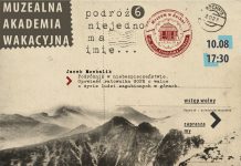 Muzealna Akademia Wakacyjna. W czwartek „Podróżnik w niebezpieczeństwie”