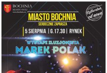 Kulturalna Od-nowa. W sobotę na Rynku iluzjonista Marek Polak