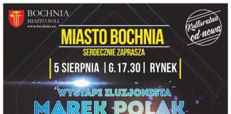 Kulturalna Od-nowa. W sobotę na Rynku iluzjonista Marek Polak