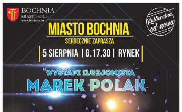 Kulturalna Od-nowa. W sobotę na Rynku iluzjonista Marek Polak