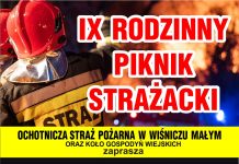 W sobotę IX Rodzinny Piknik Strażacki w Wiśniczu Małym