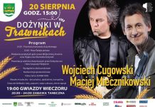 Gmina Drwinia. W niedzielę dożynki w Trawnikach: gwiazdą Wojciech Cugowski – PROGRAM