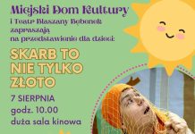 MDK w Bochni. W poniedziałek teatrzyk dla dzieci