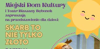 MDK w Bochni. W poniedziałek teatrzyk dla dzieci
