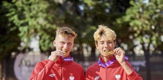 Tenis: EYOF 2023. Antoni Kasperski ze złotym medalem w grze podwójnej