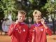 Tenis: EYOF 2023. Antoni Kasperski ze złotym medalem w grze podwójnej