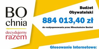 Ostatnie dni głosowania Budżetu Obywatelskiego Bochni 2024