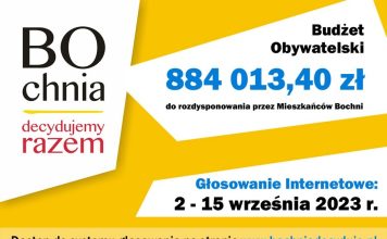 Ostatnie dni głosowania Budżetu Obywatelskiego Bochni 2024