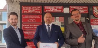 Radosław Macoń z Bochni kandydatem na senatora: „Złożyłem wymagane dokumenty”
