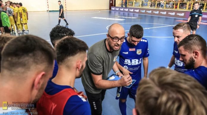 Futsal: W niedzielę BSF podejmie Mistrza Polski