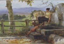 Niepołomice. Po 130 latach pierwszy publiczny pokaz obrazu „U Źródła” Henryka Siemiradzkiego