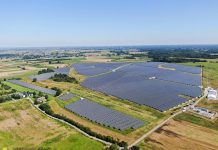 Ogromna farma fotowoltaiczna stanęła w gminie Rzezawa – ZDJĘCIA