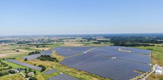 Ogromna farma fotowoltaiczna stanęła w gminie Rzezawa – ZDJĘCIA