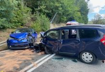 🔴 Wypadek na DK-75 koło Czchowa. 11 osób rannych, w tym 2 dzieci