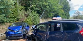 🔴 Wypadek na DK-75 koło Czchowa. 11 osób rannych, w tym 2 dzieci