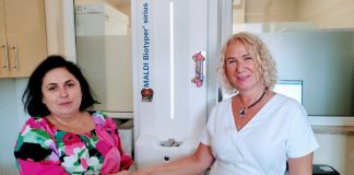 Fundacja WOŚP doposażyła szpitalne Laboratorium Mikrobiologii w Brzesku