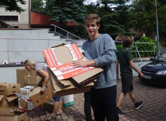 Makulatura na misje. W sobotę zebrano prawie 27 ton papieru i tektury – ZDJĘCIA