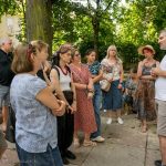 „Weekend z zabytkami”. Prelekcja z archeologiem i plener malarski – ZDJĘCIA