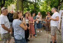 „Weekend z zabytkami”. Prelekcja z archeologiem i plener malarski – ZDJĘCIA