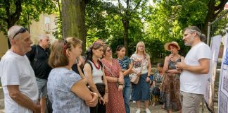 „Weekend z zabytkami”. Prelekcja z archeologiem i plener malarski – ZDJĘCIA