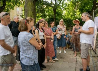 „Weekend z zabytkami”. Prelekcja z archeologiem i plener malarski – ZDJĘCIA