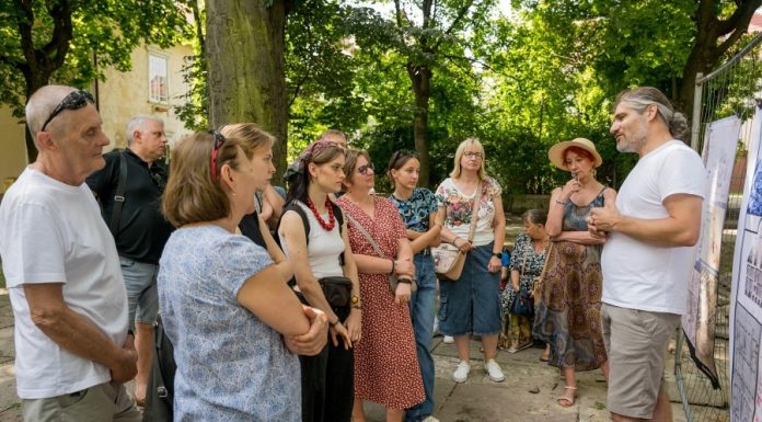 „Weekend z zabytkami”. Prelekcja z archeologiem i plener malarski – ZDJĘCIA