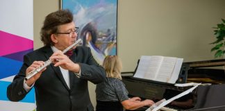 Biblioteka. Koncert „Muzyczne inspiracje Chopinem” – ZDJĘCIA