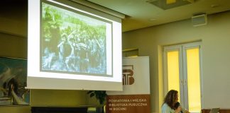 Biblioteka. Prelekcja Justyny Bodurki „Słowianie dawniej i dziś” – ZDJĘCIA