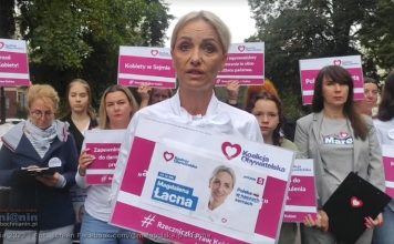 Magdalena Łacna (KO): „Polskie kobiety wiedzą czego potrzebują”