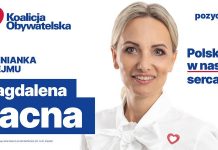🔸 Kim jest Magdalena Łacna z Koalicji Obywatelskiej?