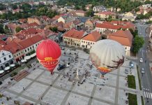 Balony na Rynku w Bochni – ZDJĘCIA