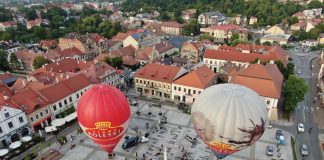 Balony na Rynku w Bochni – ZDJĘCIA