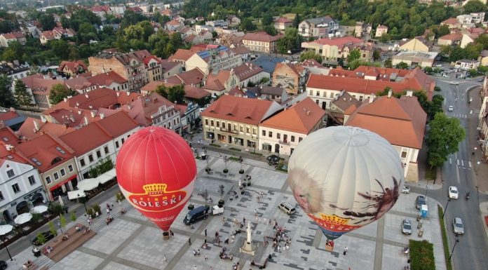 Balony na Rynku w Bochni – ZDJĘCIA