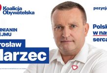🔸 Kim jest Jarosław Marzec z Koalicji Obywatelskiej?