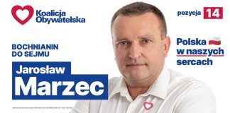 🔸 Kim jest Jarosław Marzec z Koalicji Obywatelskiej?