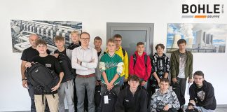🔸 Kiedy edukacja spotyka biznes: niezwykła synergia między Bohle a ZS nr 2 w Bochni
