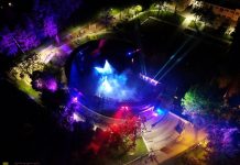 Bochnia. „Tężnia zmysłów” i pokaz laserowy – WIDEO