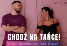 🔸 Bochnia. Kurs tańca w parach dla par i singli! – ZAPISY