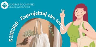 Konkurs na projekt torby ekologicznej. Do wygrania m.in. hulajnoga