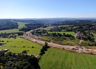 Rok od rozpoczęcia budowy obwodnicy Brzeska – ZDJĘCIA