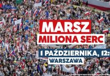 🔸 Marsz Miliona Serc – bądźmy tam razem!