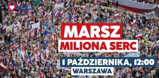 🔸 Marsz Miliona Serc – bądźmy tam razem!